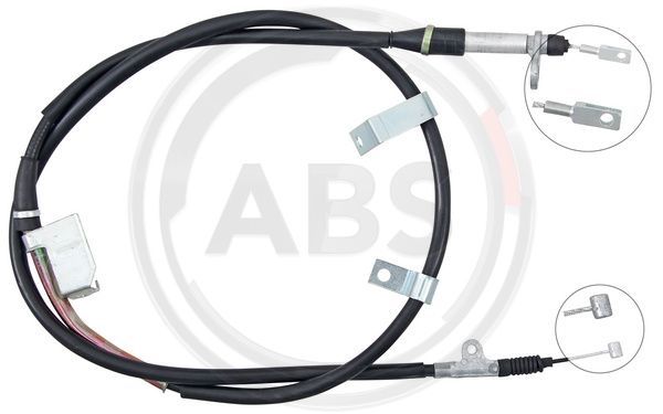 A.B.S. K14143 Cable Pull, parking brake