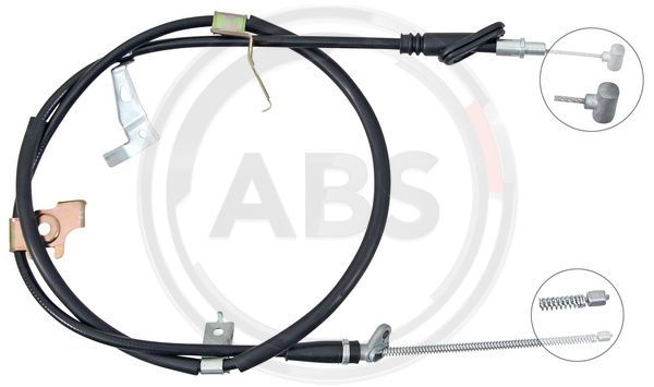 A.B.S. K14145 Cable Pull, parking brake