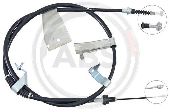 A.B.S. K14146 Cable Pull, parking brake