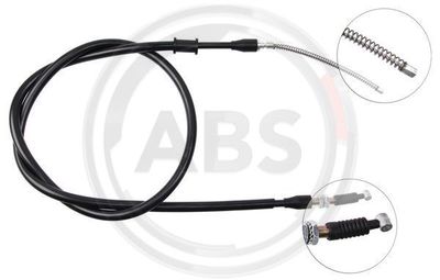 Cable Pull, parking brake A.B.S. K14147