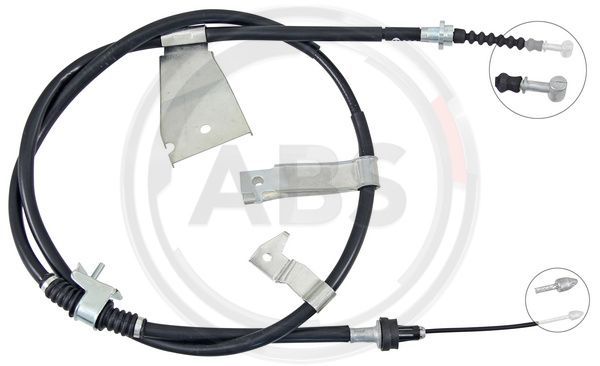 A.B.S. K14149 Cable Pull, parking brake