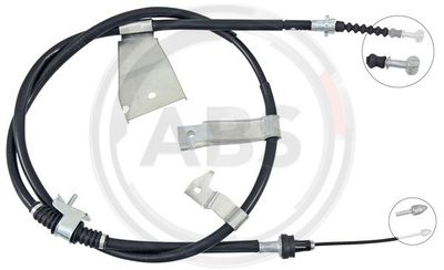 Cable Pull, parking brake A.B.S. K14149