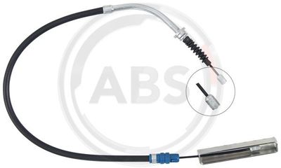 Cable Pull, parking brake A.B.S. K14150