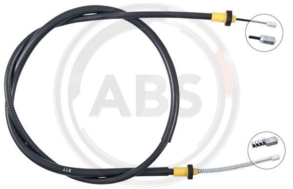 A.B.S. K14151 Cable Pull, parking brake