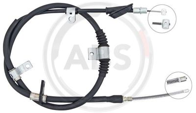 Cable Pull, parking brake A.B.S. K14157
