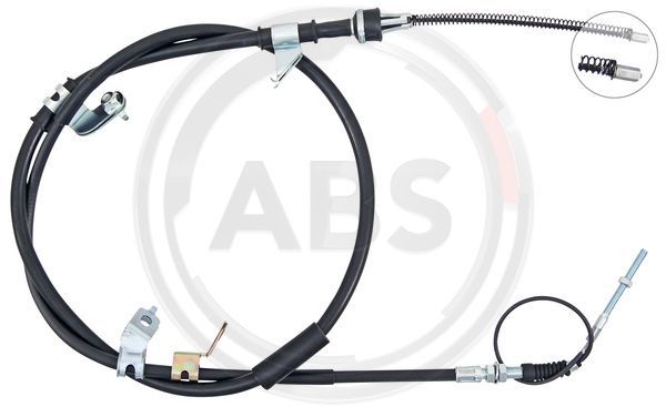 A.B.S. K14158 Cable Pull, parking brake