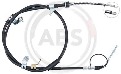 Cable Pull, parking brake A.B.S. K14158