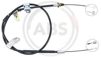 Cable Pull, parking brake A.B.S. K14159