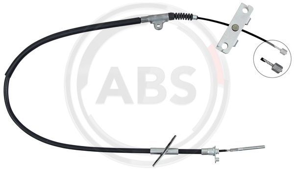 A.B.S. K14162 Cable Pull, parking brake