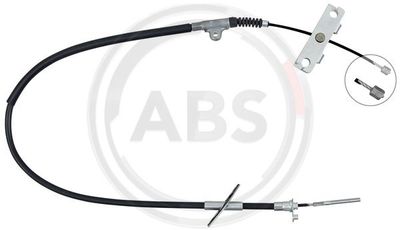 Cable Pull, parking brake A.B.S. K14162