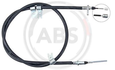 Cable Pull, parking brake A.B.S. K14164