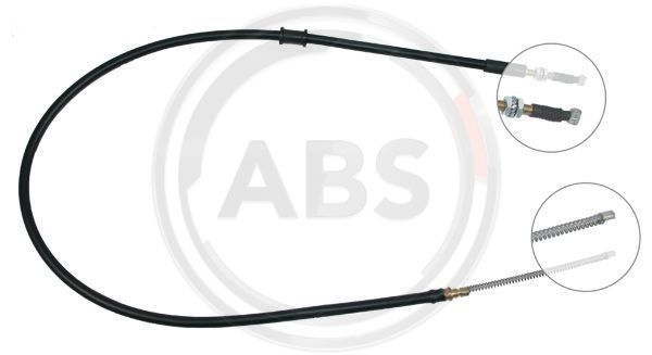 A.B.S. K14168 Cable Pull, parking brake