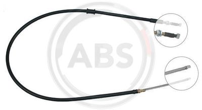 Cable Pull, parking brake A.B.S. K14168