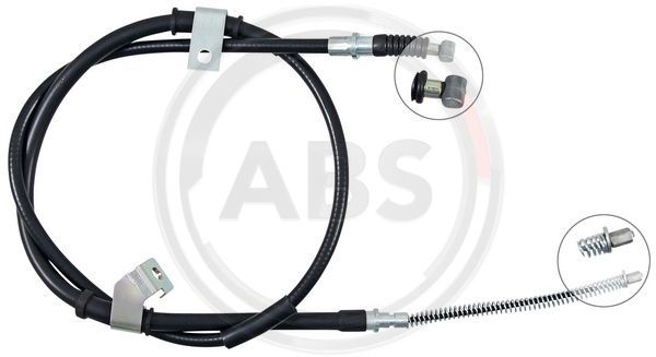 A.B.S. K14174 Cable Pull, parking brake