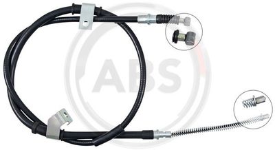 Cable Pull, parking brake A.B.S. K14174