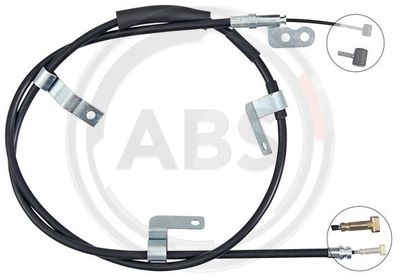 Cable Pull, parking brake A.B.S. K14176