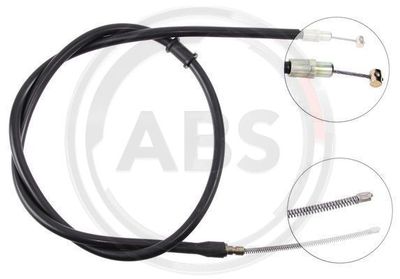 Cable Pull, parking brake A.B.S. K14177