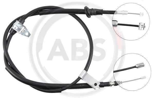 A.B.S. K14187 Cable Pull, parking brake