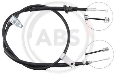 Cable Pull, parking brake A.B.S. K14187