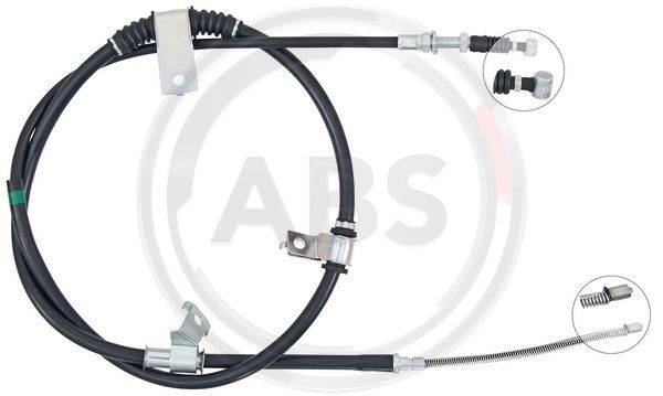 A.B.S. K14188 Cable Pull, parking brake