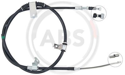 Cable Pull, parking brake A.B.S. K14188