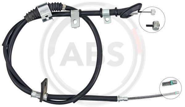A.B.S. K14198 Cable Pull, parking brake