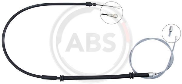 A.B.S. K14199 Cable Pull, parking brake