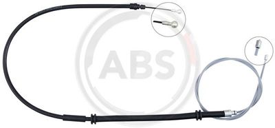 Cable Pull, parking brake A.B.S. K14199