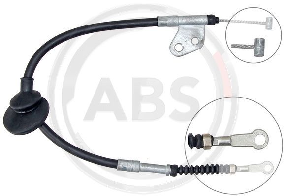 A.B.S. K14200 Cable Pull, parking brake