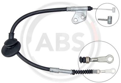 Cable Pull, parking brake A.B.S. K14200