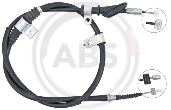 A.B.S. K14208 Cable Pull, parking brake
