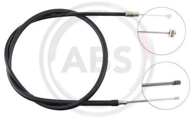 Cable Pull, parking brake A.B.S. K14218