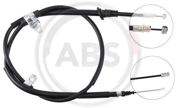A.B.S. K14228 Cable Pull, parking brake