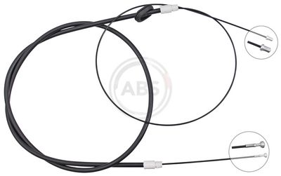Cable Pull, parking brake A.B.S. K14251