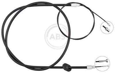 Cable Pull, parking brake A.B.S. K14271