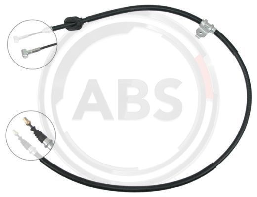 A.B.S. K14307 Cable Pull, parking brake