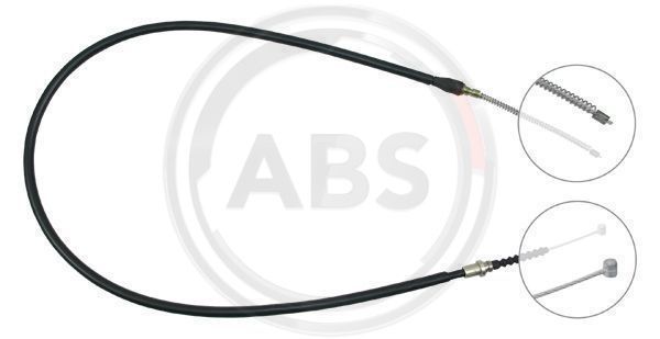 A.B.S. K14308 Cable Pull, parking brake