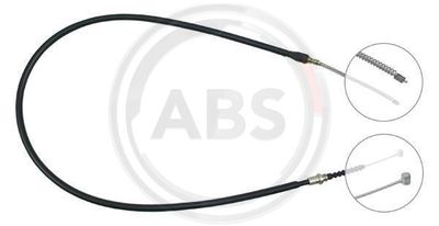 Cable Pull, parking brake A.B.S. K14308