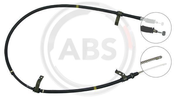 A.B.S. K14318 Cable Pull, parking brake