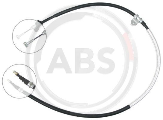 A.B.S. K14348 Cable Pull, parking brake