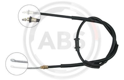 Cable Pull, parking brake A.B.S. K14378