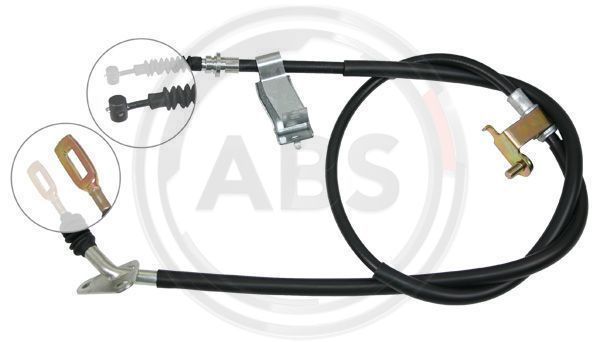 A.B.S. K14457 Cable Pull, parking brake