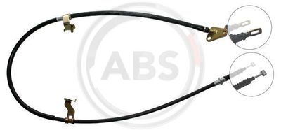 Cable Pull, parking brake A.B.S. K14467
