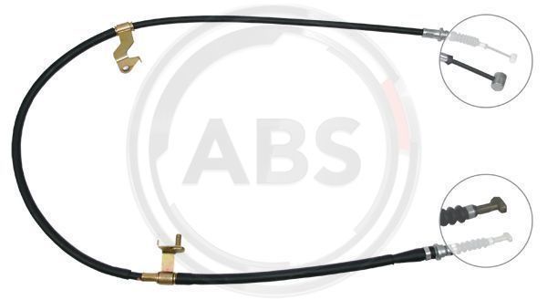 A.B.S. K14497 Cable Pull, parking brake