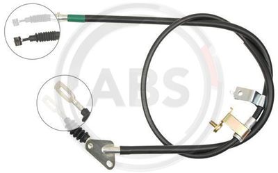 Cable Pull, parking brake A.B.S. K14498