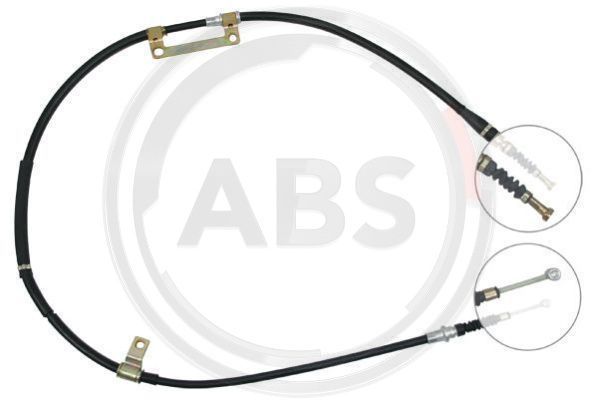 A.B.S. K14518 Cable Pull, parking brake