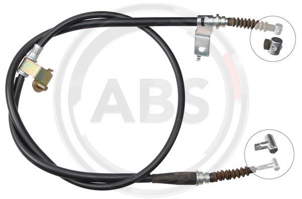 A.B.S. K14528 Cable Pull, parking brake