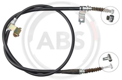 Cable Pull, parking brake A.B.S. K14528