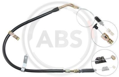 Cable Pull, parking brake A.B.S. K14538