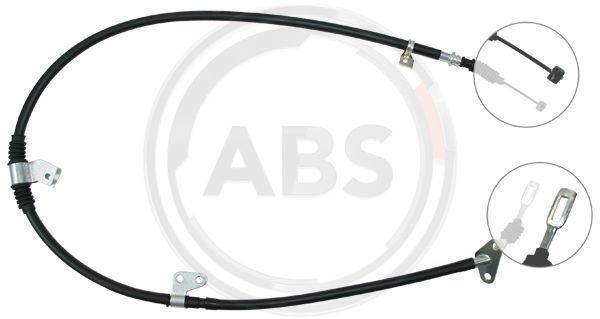 A.B.S. K14547 Cable Pull, parking brake